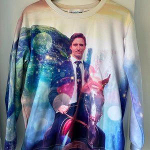 Gag Sweater, Justin Trudeau